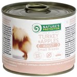 NP Dog Adult Small Breeds Turkey&Apples 200g konservuotas pašaras šunims
