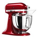 Virtuvinis kombainas KITCHENAID 5KSM175PSECA Artisan, raudonas