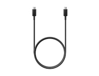 Kabelis Samsung USB - Type-C, 5A, 1m, juodas
