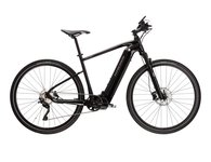 Elektrinis dviratis KROSS Evado Hybrid 6.0 L 28", Juodas