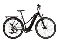 Elektrinis dviratis KROSS Trans Hybrid 6.0 L 28", Juodas