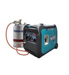 Dujų ir benzino inverterinis generatorius 5500W, KS 5500iEG S, KONNER &amp; SOHNEN
