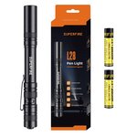 Žibintuvėlis MINI L28, 121lm, 5W, 2x AAA, 5 funkcijos, IP44