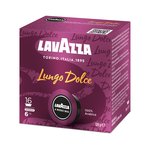 Kavos kapsulės Lavazza MODO MIO Lungo Dolce, 16 kaps.