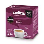 Kavos kapsulės Lavazza MODO MIO Lungo Dolce, 16 kaps.