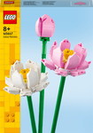 Konstruktorius LEGO ICONS Lotoso žiedai 40647