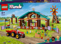 Konstruktorius LEGO Friends Žemės ūkio gyvūnų prieglauda 42617