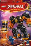 Konstruktorius LEGO Ninjago Cole stichijos žemės robotas 71806