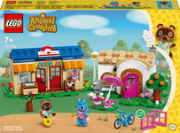 Konstruktorius LEGO Animal Crossing Nook's Cranny ir Rosie nameliai Nook's Cranny & Rosie's House