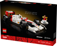 Konstruktorius LEGO ICONS McLaren MP4/4 ir Ayrton Senna 10330