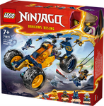 Konstruktorius LEGO Ninjago Nindzės Arino bekelės bagis 71811