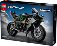 Konstruktorius LEGO Technic Motociklas Kawasaki Ninja H2R 42170