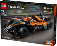 Konstruktorius LEGO Technic NEOM McLaren Formula E Race Car 42169