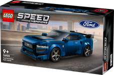 Konstruktorius LEGO Speed Champions Sportinis automobilis Ford Mustang Dark Horse 76920