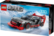 Konstruktorius LEGO Speed Champions Lenktyninis automobilis Audi S1 e-tron quattro 76921