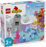 Konstruktorius LEGO DUPLO Disney Elza ir Brunis užburtame miške 10418