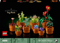 Konstruktorius LEGO ICONS Miniatiūriniai augalai 10329