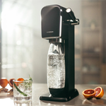 Gėrimų gaminimo aparatas SODASTREAM Art, juodas