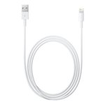 Mob. telefono kabelis APPLE Lightning to USB, 0.5m, baltas