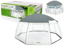 Palapinė baseinui Bestway,390 x 255 cm