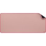 Pelės kilimėlis LOGITECH Desk Mat Studio Series, Darker Rose