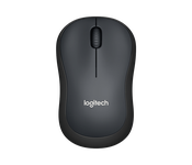 Pelė LOGITECH M220 Silent, bevielė, juoda