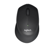 Pelė LOGITECH M330 Silent, bevielė, juoda