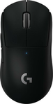 Žaidimų pelė LOGITECH Pro X Superlight, belaidė, juoda