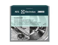 Priežiūros priemonė ELECTROLUX/AEG Clean and Clear 3in1, 6 vnt, M2GCP600