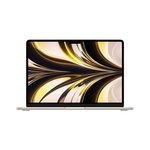 Nešiojamas kompiuteris APPLE MacBook Air 13” M2 8C CPU, 8C GPU/8GB/256GB SSD/Starlight
