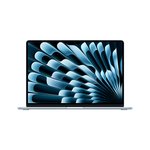 Nešiojamas kompiuteris APPLE MacBook Air 15” M5 10C CPU, 10C GPU/16GB/512GB SSD/Sky Blue
