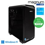 Stacionarus kompiuteris MAGNUM Game i3-13100F/8GB/512GB SSD/RTX 3050 8GB/W11H