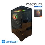 Stacionarus kompiuteris MAGNUM Game Ryzen 5 5600/16/512GB SDD/RTX3060 12GB/W11H
