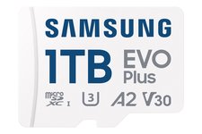 Atm.kort. Samsung microSD EVO Plus 1TB MB-MC1T0SA/EU