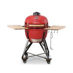 Lauko kepsninė KAMADO BONO Media 20" 52 cm, raudona