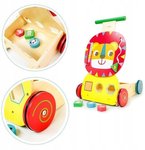Medinis Ecotoys stumdukas - Liūtas