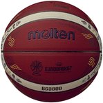 Kamuolys krepš training MOLTEN B7G3800-E5Z FIBA Eurobasket 2025