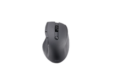 Pelė DELTACO Bluetooth, tyli, 5 mygtukai, 600-1200 DPI, juoda / MS-906