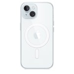 Dėkliukas iPhone 15 Clear Case with MagSafe