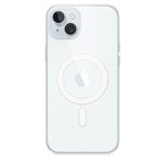 Dėkliukas iPhone 15 Plus Clear Case with MagSafe
