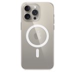 Dėkliukas iPhone 15 Pro Max Clear Case with MagSafe
