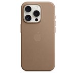 Dėkliukas iPhone 15 Pro FineWoven Case with MagSafe - Taupe
