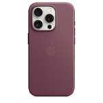 Dėkliukas iPhone 15 Pro FineWoven Case with MagSafe - Mulberry