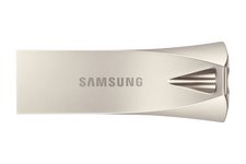 USB raktas SAMSUNG BAR Plus MUF-64BE3/APC 64 GB USB 3.1 Silver