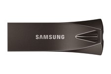 USB raktas SAMSUNG BAR Plus MUF-64BE4/APC 64 GB USB 3.1 Grey