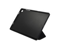 Dėklas JUST MUST SKIN SHOCK Samsung Galaxy Tab A11+, nugarėlė, juodas