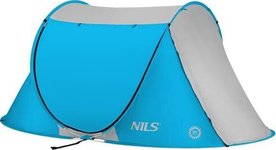 Nils Extreme NC3043 Mėlynas SAVIPAGALBOS PAPLŪDŽIO palapinė NILS