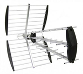 Antena TV STAR T-1116, lauko, TRIPLEX UHF,