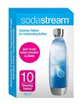 Valymo tabletės SODA STREAM buteliams