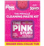 Valymo rinkinys THE PINK STUFF valomoji pasta + valomoji kempinė, 1 vnt